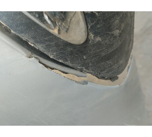 Задний бампер