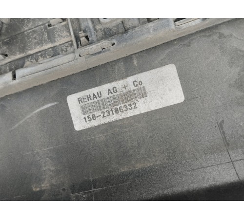 Задний бампер