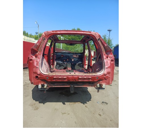 Задняя панель кузова