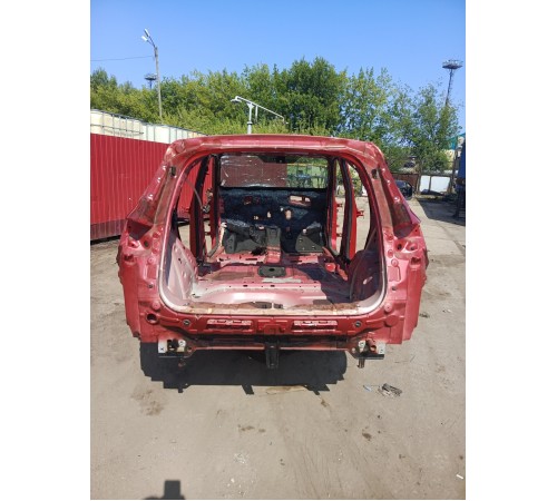 Задняя панель кузова