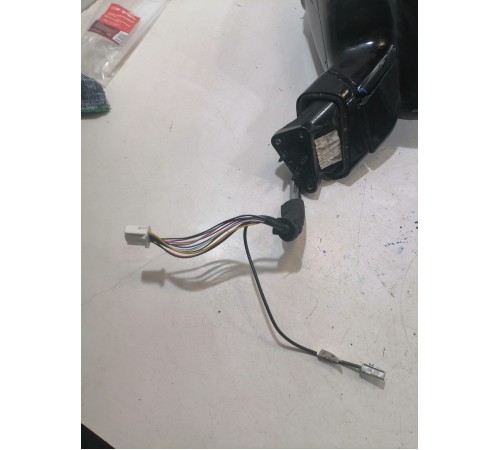 Зеркало заднего вида боковое левое