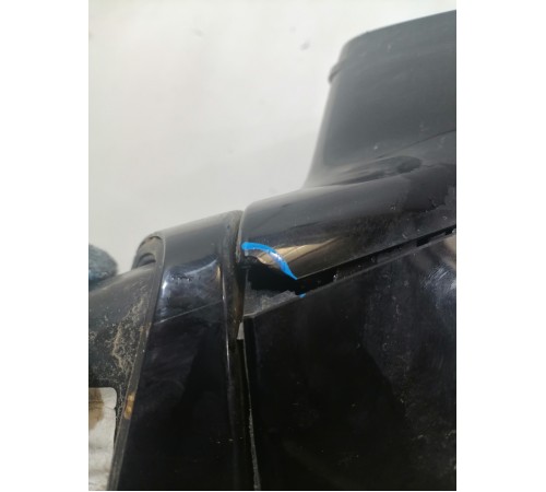 Зеркало заднего вида боковое левое