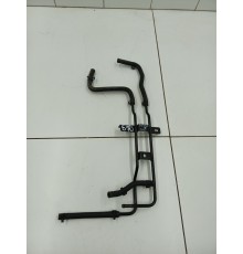 Патрубок обратный системы охлаждения радиатора