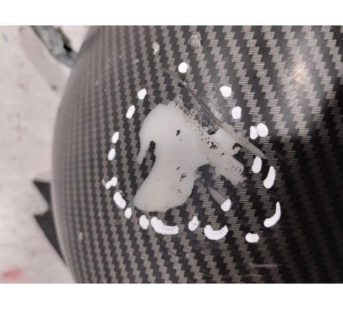 Боковое зеркало заднего вида (левое)