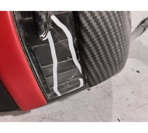 Боковое зеркало заднего вида (левое)