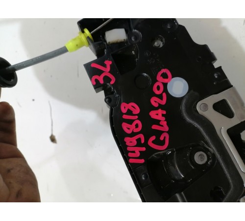 Замок двери задний левый