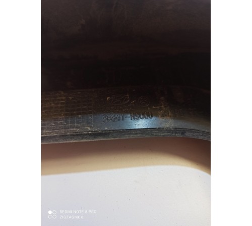 Брызговик задний левый