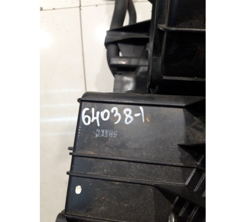 Корпус отопителя (задний)