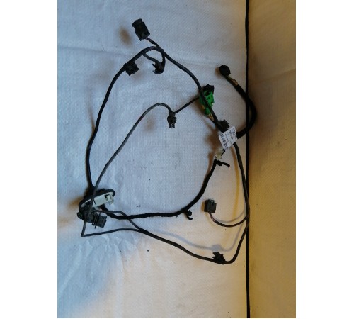 Электропроводка заднего бампера