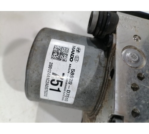 Блок ABS (насос)