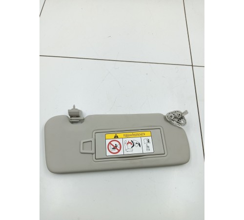 Козырек солнцезащитный правый