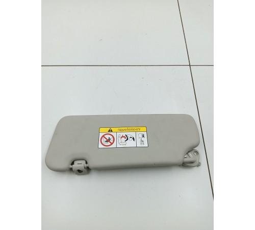 Козырек солнцезащитный правый