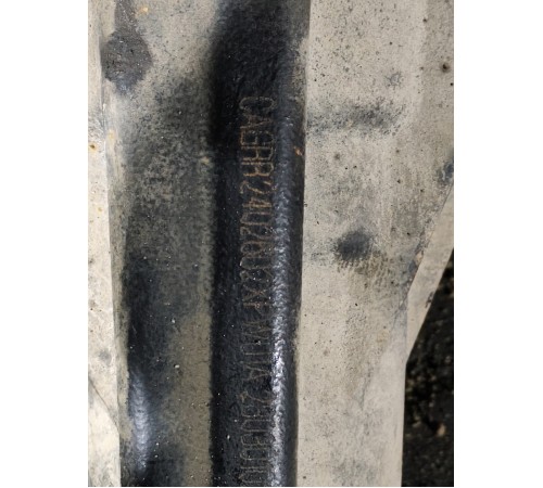 Задний мост в сборе