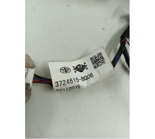 Электропроводка двери передняя левая