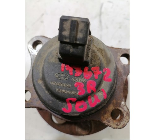 Ступица задняя с датчиком ABS