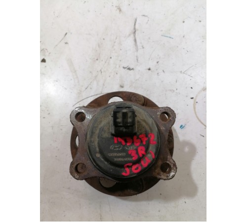 Ступица задняя с датчиком ABS