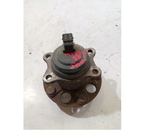 Ступица задняя с датчиком ABS