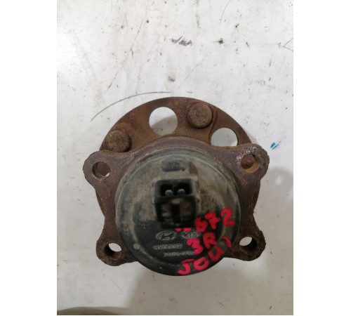 Ступица задняя с датчиком ABS