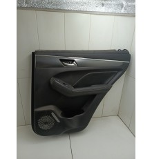 Обшивка двери задняя правая