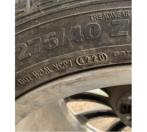 Комплект колес(лето) 275/40/ВR19