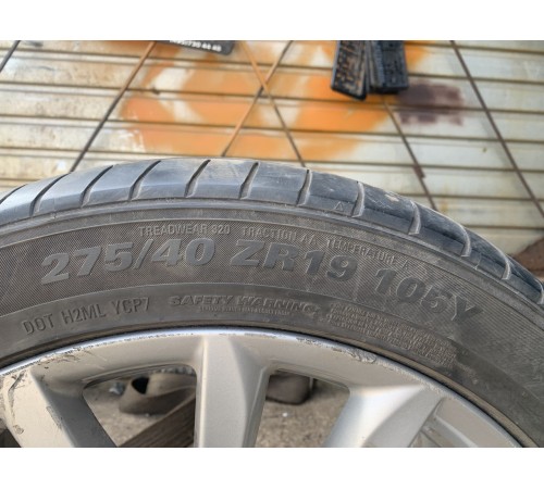 Комплект колес(лето) 275/40/ВR19