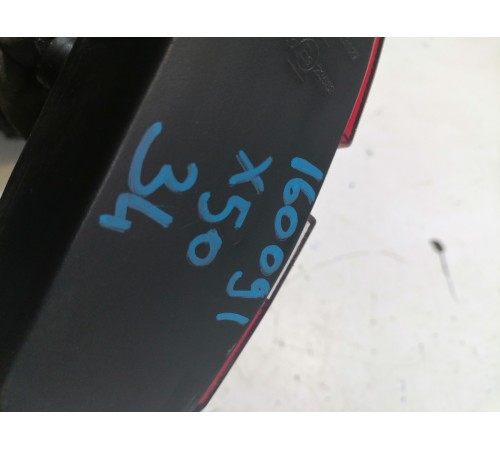 Фонарь задний внутренний левый