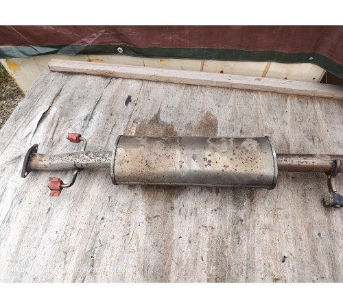 Глушитель средняя часть