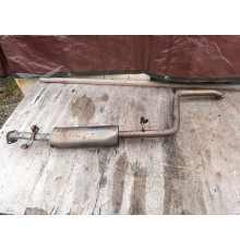 Глушитель средняя часть