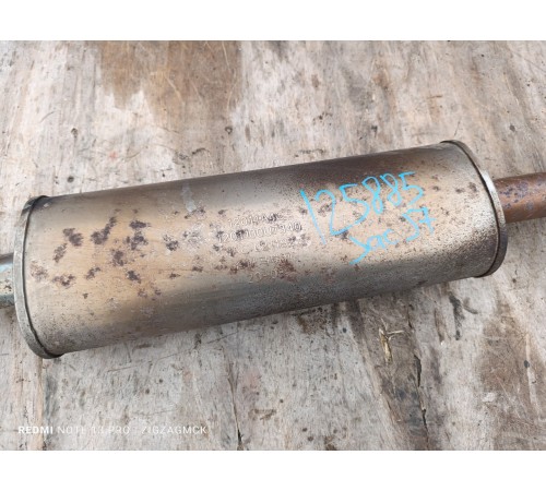 Глушитель средняя часть