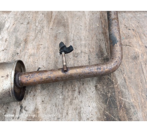 Глушитель средняя часть