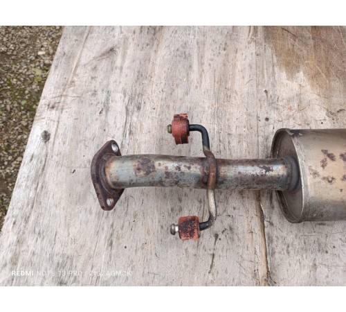 Глушитель средняя часть