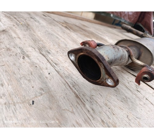 Глушитель средняя часть