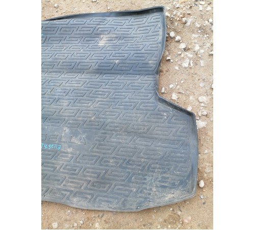 Коврик багажника