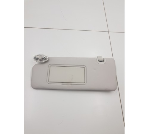 Козырёк солнцезащитный левый