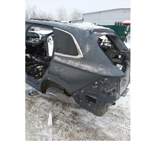 Крыло заднее левое