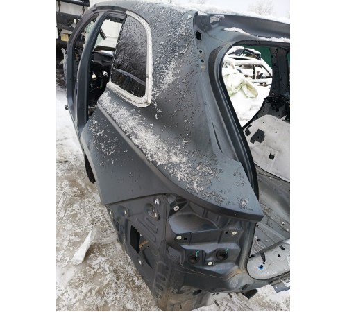 Крыло заднее левое