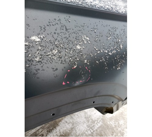 Крыло заднее левое