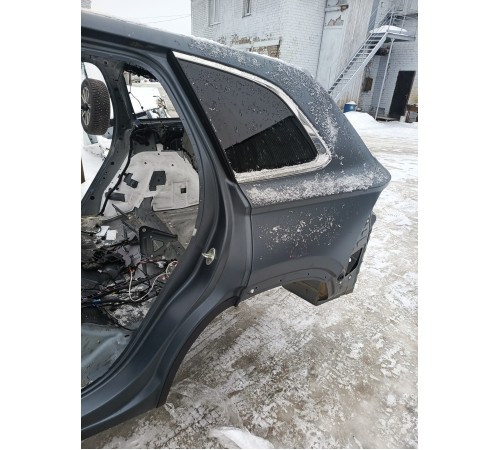 Крыло заднее левое