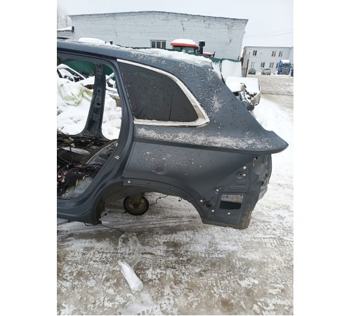 Крыло заднее левое