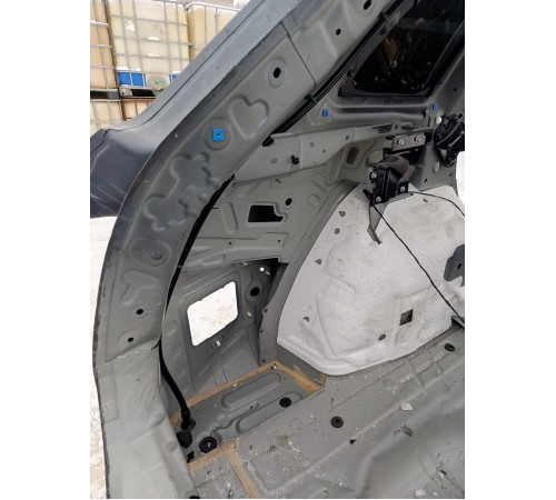 Крыло заднее левое