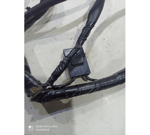 Электропроводка салона