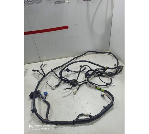 Электропроводка салона