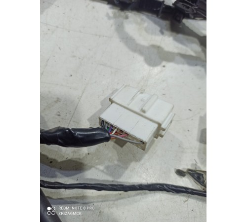 Электропроводка салона