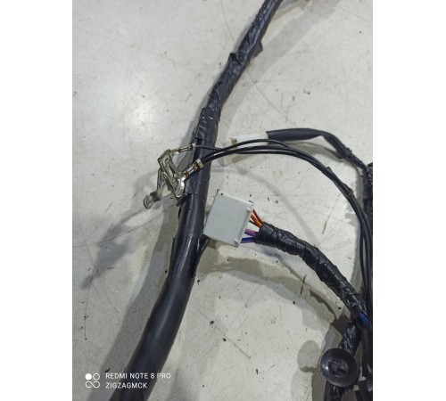 Электропроводка салона