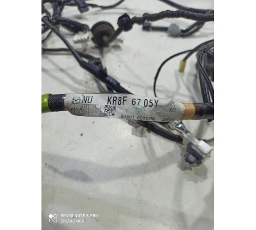 Электропроводка салона