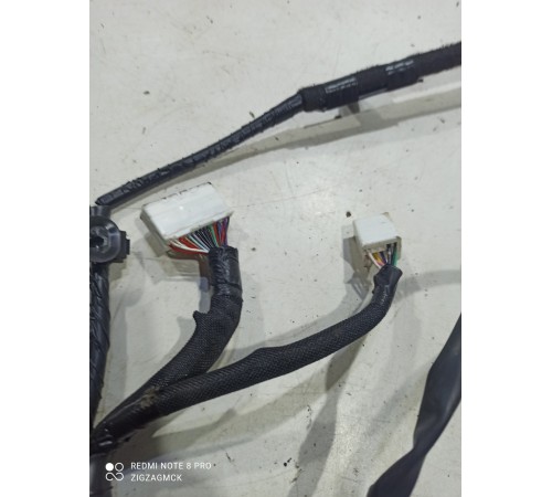 Электропроводка салона