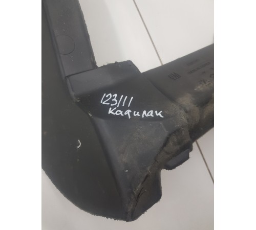 Воздуховод отопителя печки салона