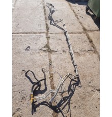 Магистраль системы кондиционирования отопителя печки