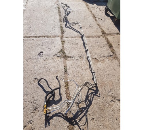 Магистраль системы кондиционирования отопителя печки