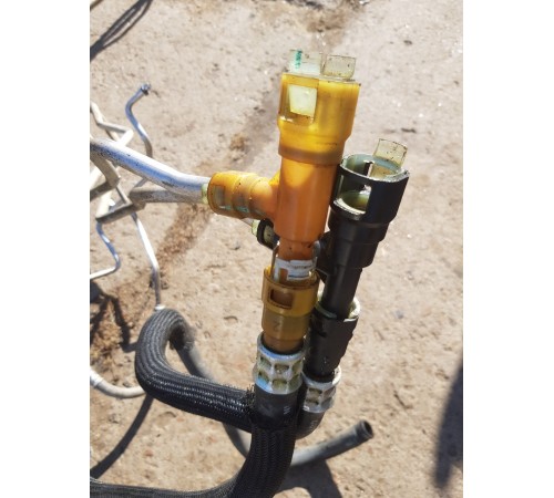 Магистраль системы кондиционирования отопителя печки